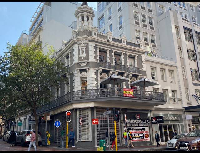 350M² RETAIL TO LET IN CAPE TOWN CITY CENTRE